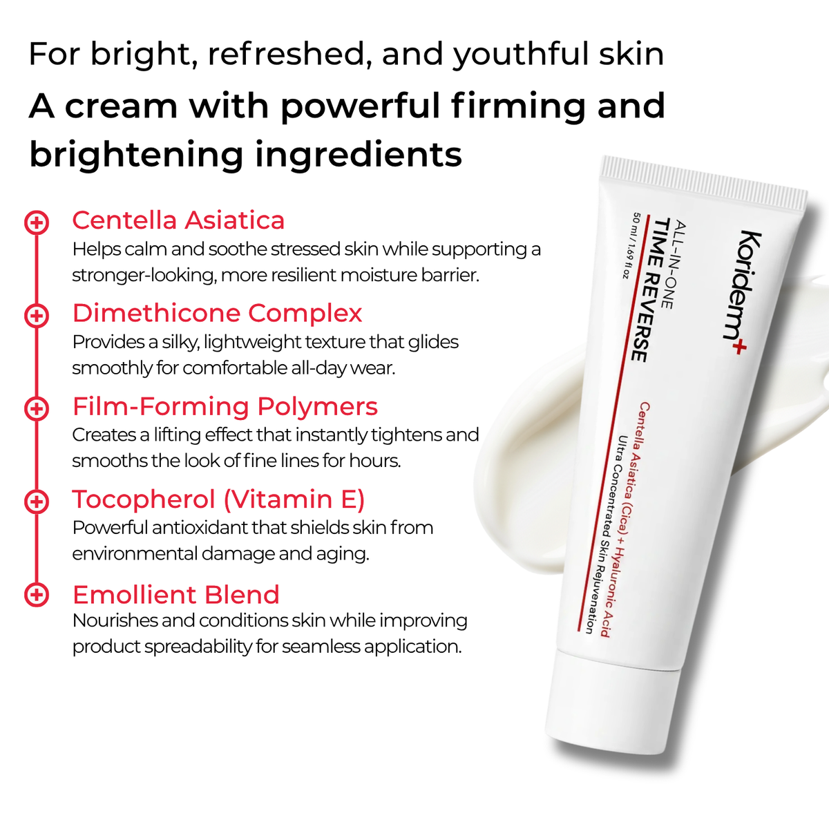 Koriderm™ Time Reverse Cream (All-In-One)." (Copy)