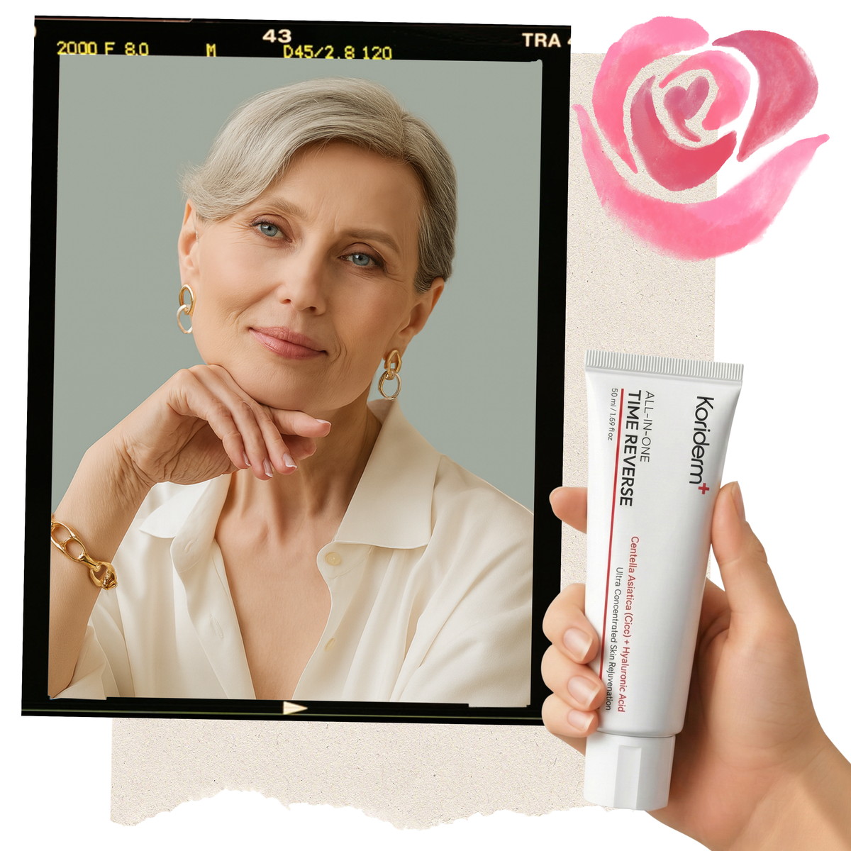Crepey neck skin treatment results
