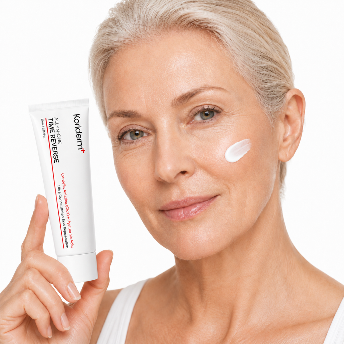 Koriderm™ Time Reverse Cream (All-In-One)."