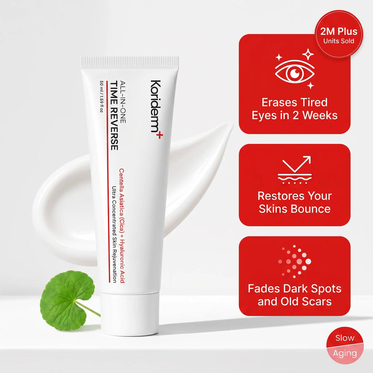 Koriderm™ Time Reverse Cream (All-In-One)." (Copy)