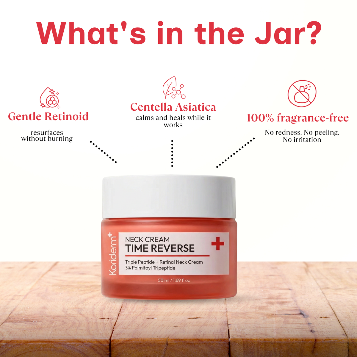 Gentle formula for sensitive skin